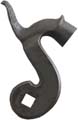 hammer, 1.4" throw, checkered